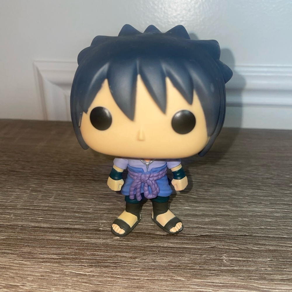 Funko Pop! Naruto Shippuden - Sasuke Vinyl Figure-No Box..(#18)